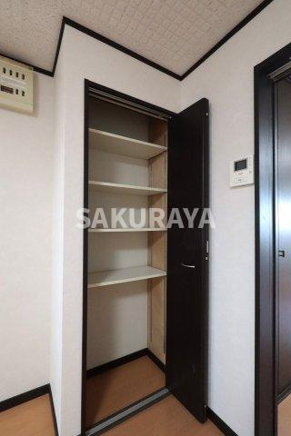 メゾンQの収納|2025年4月撮影。