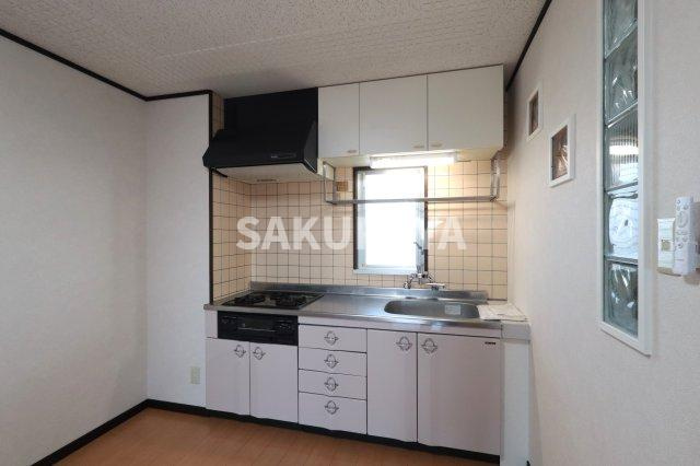 メゾンQのキッチン|2025年4月撮影。