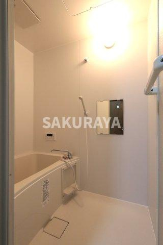 メゾンQの浴室|2025年4月撮影。