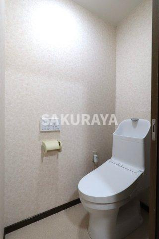 メゾンQのトイレ|2025年4月撮影。