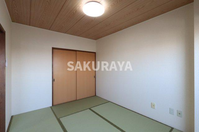 メゾンQの和室|2025年4月撮影。