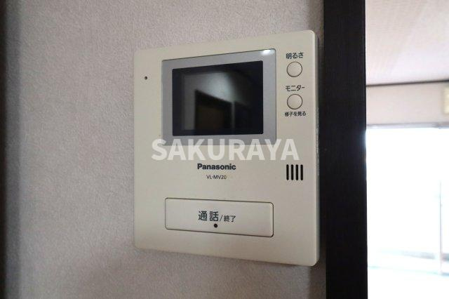 メゾンQのセキュリティ|2025年4月撮影。