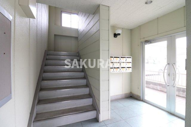 メゾンQのエントランス