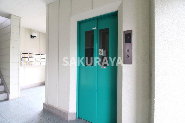 メゾンQのその他共用部分|エレベーター