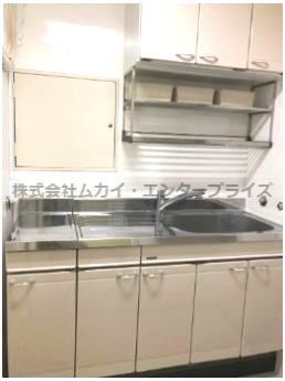 いずみやビルのキッチン|給湯あり☆