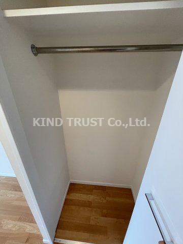 エスライズ梅田DOSHINの収納|収納があります