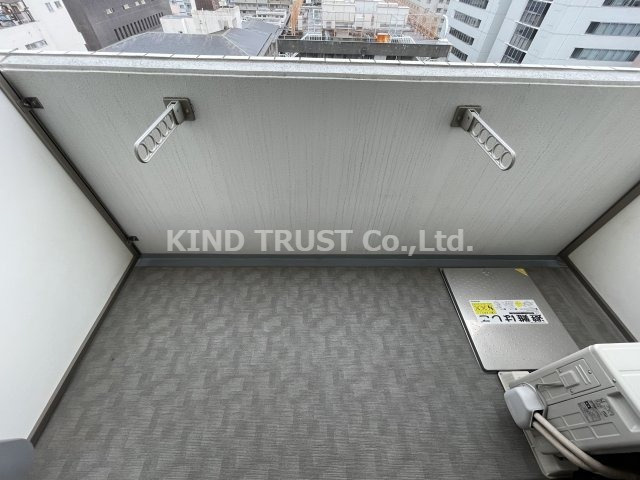 エスライズ梅田DOSHINのバルコニー|バルコニーがあります