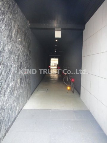 エスライズ梅田DOSHINのエントランス|毎日通るエントランスはこのようになっています