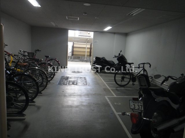 エスライズ梅田DOSHINのその他共用部分|駐輪場です