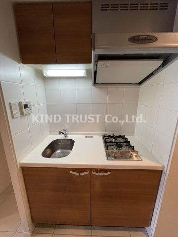 エスライズ梅田DOSHINのキッチン|きれいなキッチンです