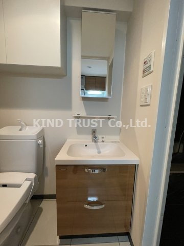 エスライズ梅田DOSHINの洗面所|使いやすい洗面所です