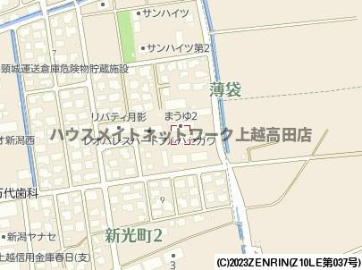 スノー　ヒーロー　Ｂの地図|位置図