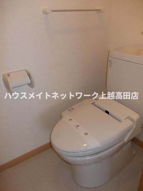 スノー　ヒーロー　Ｂのトイレ|トイレ（参考同型102号室室内写真）