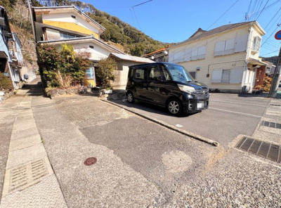 【駐車場】 | 鴨川市内浦　中古戸建て