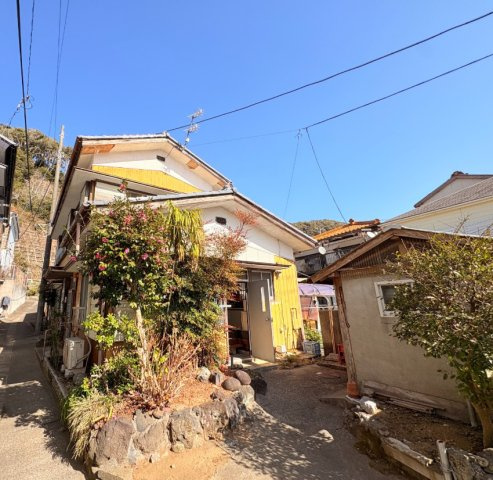 【外観】 | 鴨川市内浦　中古戸建て