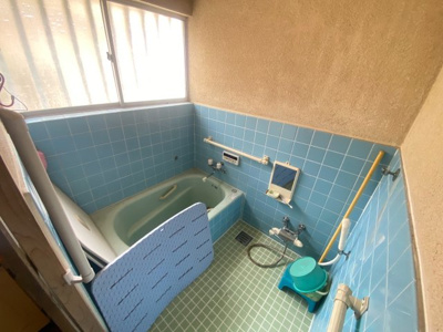 【浴室】 | 鴨川市内浦　中古戸建て