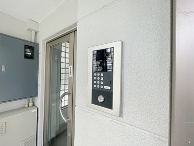 【セキュリティ】 | ST PLAZA SAKURAYAMA【名古屋市賃貸・オートロック付】