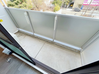 【バルコニー】 | ST PLAZA SAKURAYAMA【名古屋市賃貸・オートロック付】