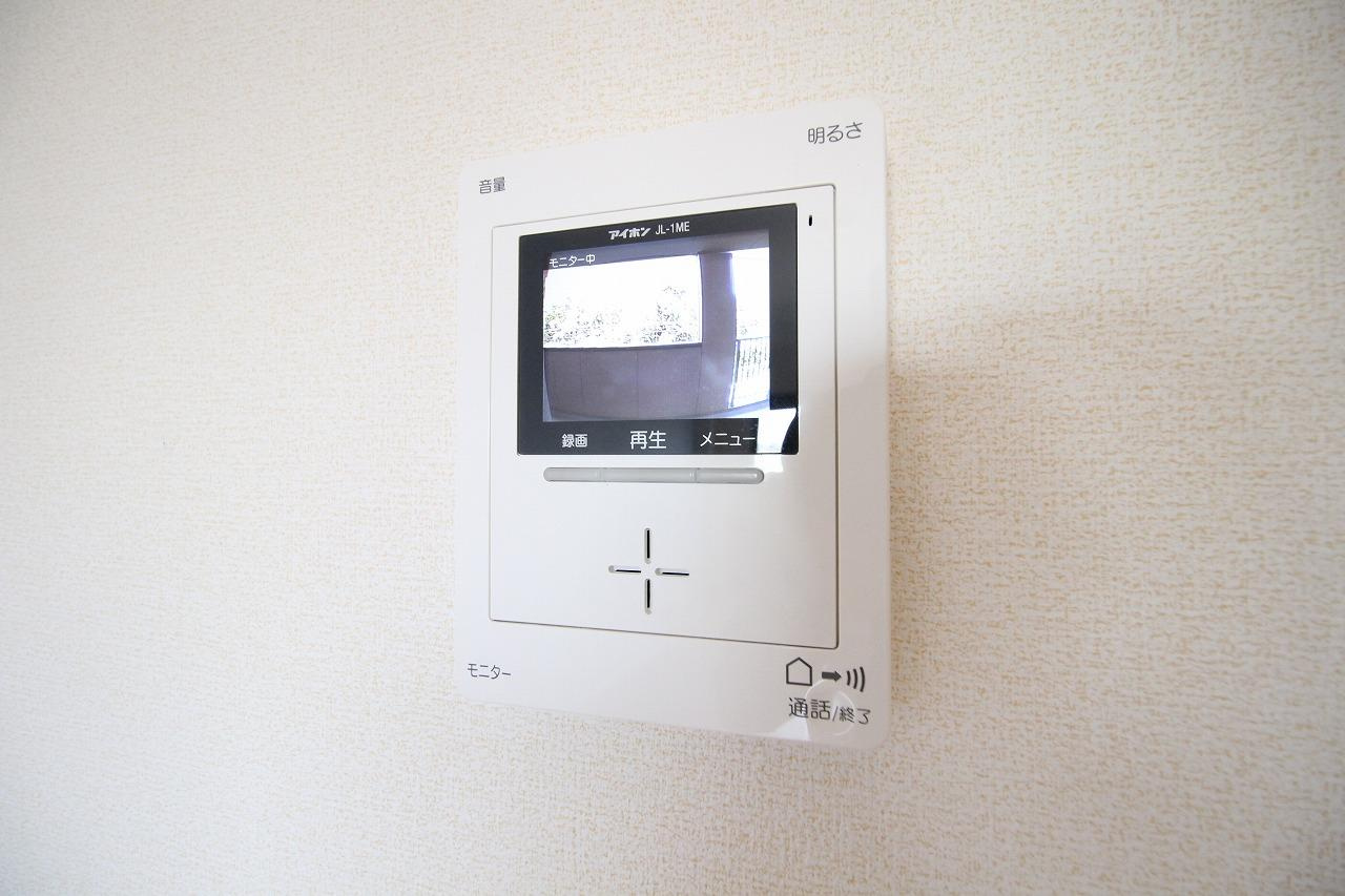 ささお弐番館のセキュリティ|※お部屋により仕様が異なる場合があります※
