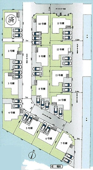 西区中野林第２　１４区画　７号棟