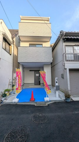 【前面道路含む現地写真】の画像