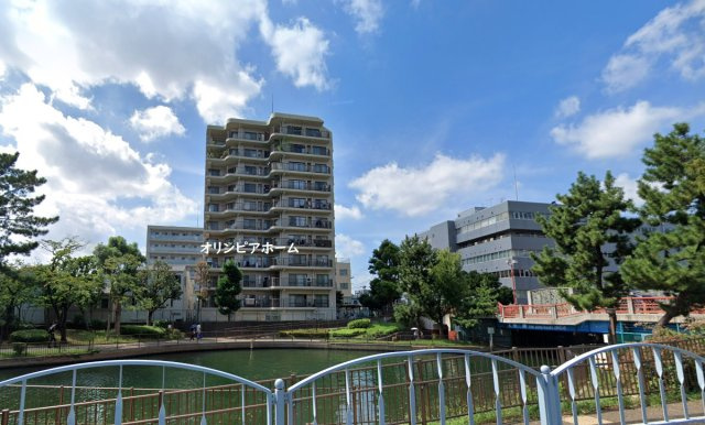 コート東陽町親水公園　7階　95.05㎡　角　部屋　リ　フォーム済の外観