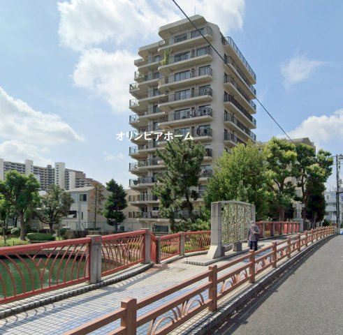 コート東陽町親水公園　7階　95.05㎡　角　部屋　リ　フォーム済の外観