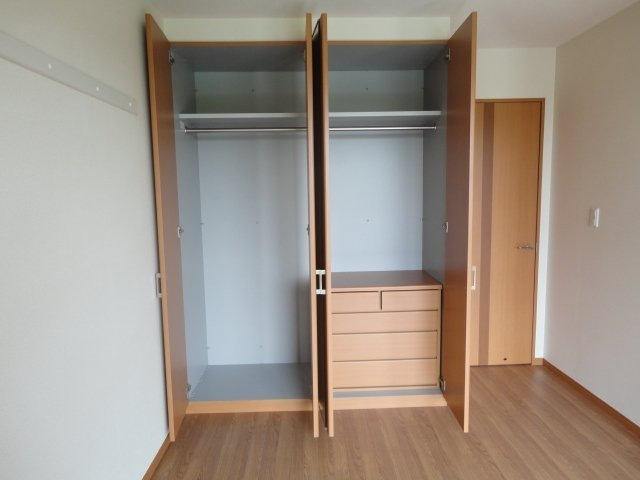 Vuela Aの収納