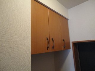 Vuela Aの玄関