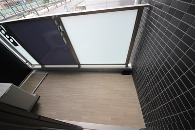 【バルコニー】 | プレサンス松屋町グレース