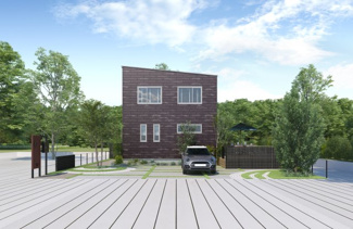 【完成予想図】 | 大網白里市みずほ台　売地　JR外房線　【大網白里駅】　 | かまとり住宅のスタイリッシュな規格プラン