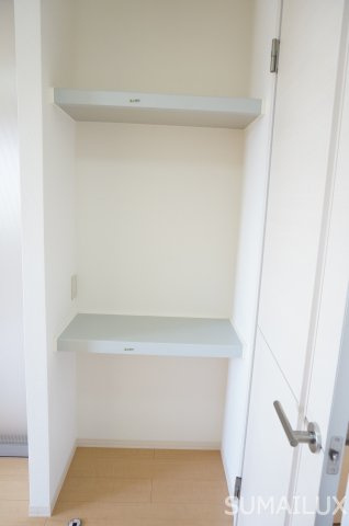 熊本市南区薄場２丁目の賃貸マンションの収納