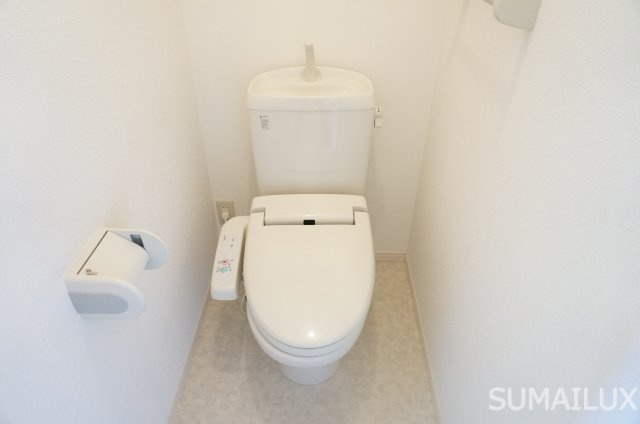 熊本市南区薄場２丁目の賃貸マンションのトイレ