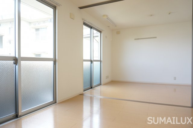 熊本市南区薄場２丁目の賃貸マンションの内装