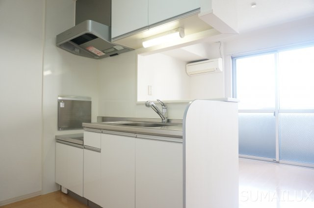 熊本市南区薄場２丁目の賃貸マンションのキッチン