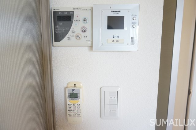 熊本市南区薄場２丁目の賃貸マンションのセキュリティ