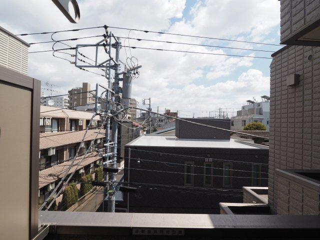 【展望】 | Arietta下高井戸 | 見晴らしも良好！