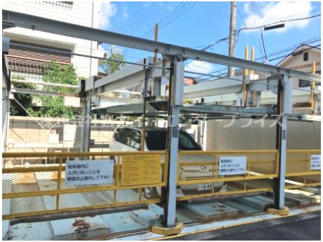 茨木RGBビルの駐車場|駐車場です