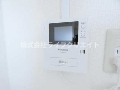 【セキュリティ】 | コーポ田中 | ※別のお部屋のイメージ写真です。