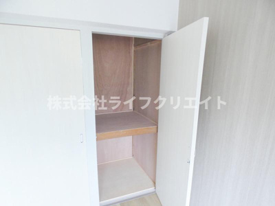 【収納】 | コーポ田中 | ※別のお部屋のイメージ写真です。