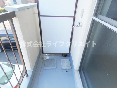 【バルコニー】 | コーポ田中 | ※別のお部屋のイメージ写真です。