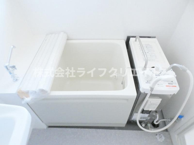【浴室】 | コーポ田中 | ※別のお部屋のイメージ写真です。