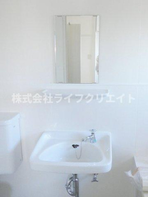 【洗面所】 | コーポ田中 | ※別のお部屋のイメージ写真です。