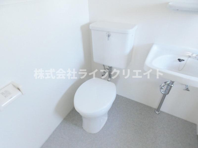 【トイレ】 | コーポ田中 | ※別のお部屋のイメージ写真です。