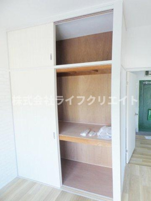 【収納】 | コーポ田中 | ※別のお部屋のイメージ写真です。