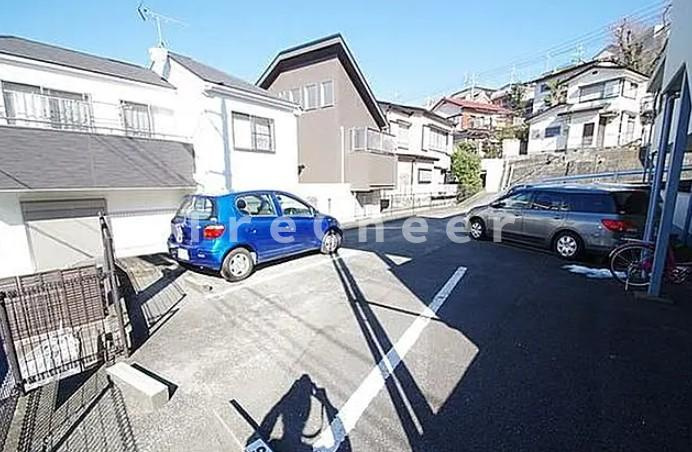 ジュネス原田の駐車場