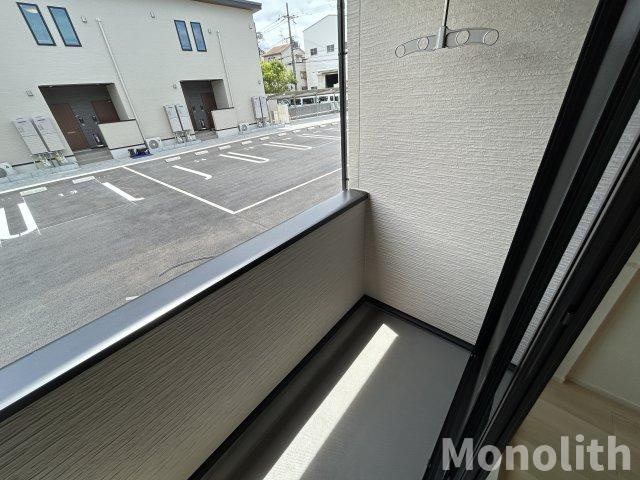 アルバエレガンテⅠのバルコニー