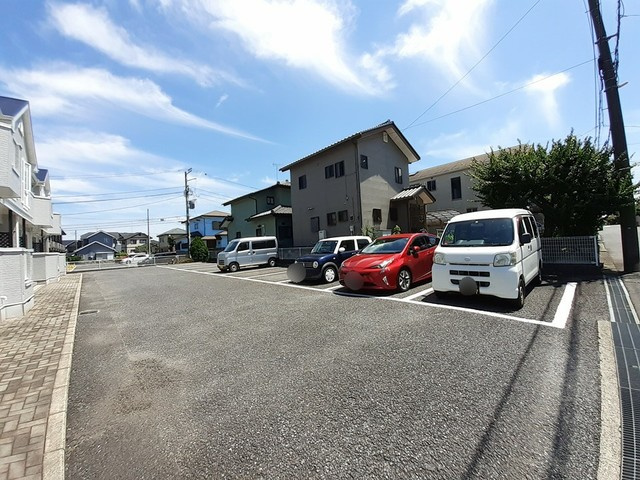 ソレアード・ホソヤ　Ａの駐車場|駐車場