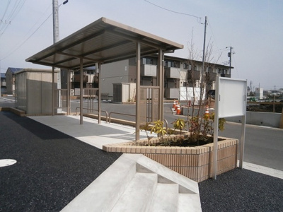 【その他共用部分】 | フォーゲルテラス ブラウ Ⅳ | 駐輪場