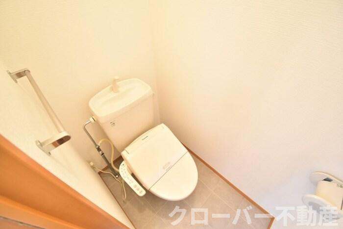ベルシャトル B棟のトイレ